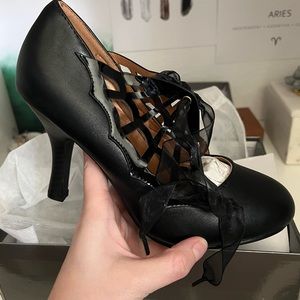 Halloween Spiderweb Shoes